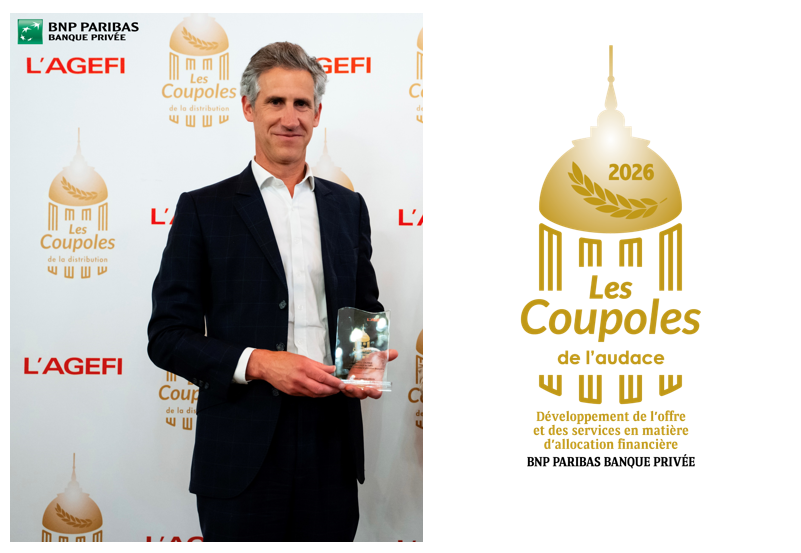 Prix Coupole de l'audace de l'Agefi 2026