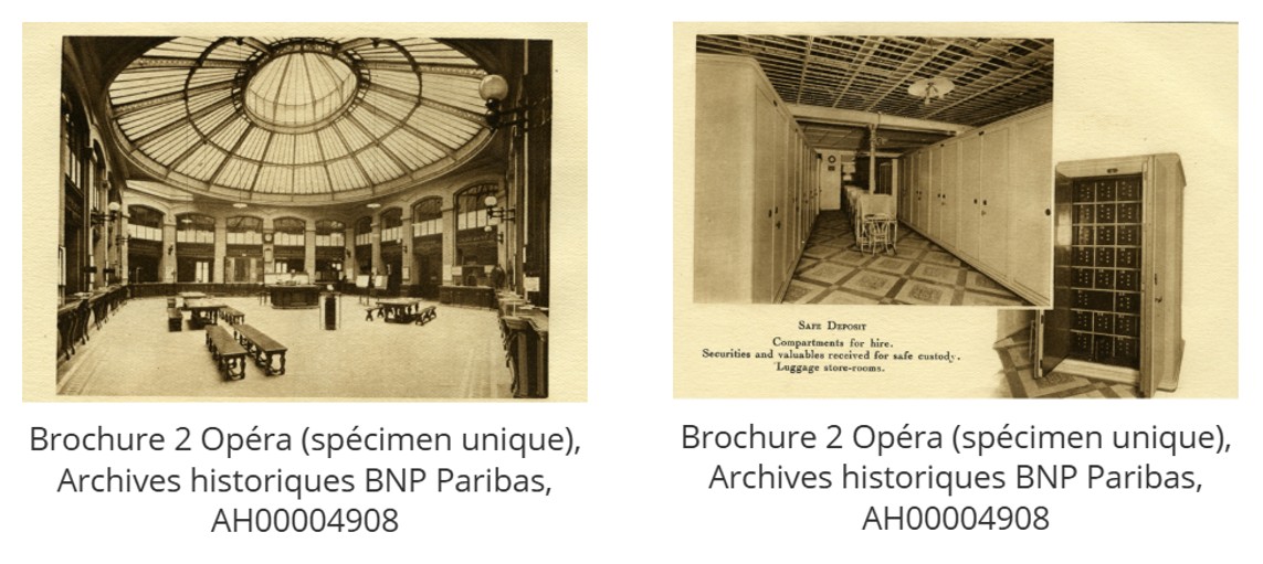 Brochure 2 Opéra (spécimen-unique), Archives historiques BNP PAribas, AH00004908
